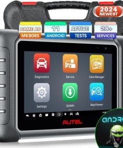 Autel MaxiCheck MX808S Escáner OBD2, 2024 Superfast OS 11,