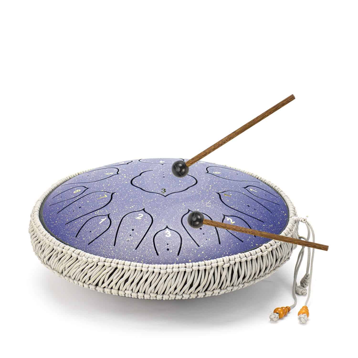 Tambores de lengua de acero de 15 notas de 14 pulgadas de - Imagen 6