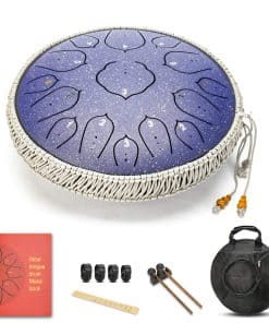 Tambores de lengua de acero de 15 notas de 14 pulgadas de