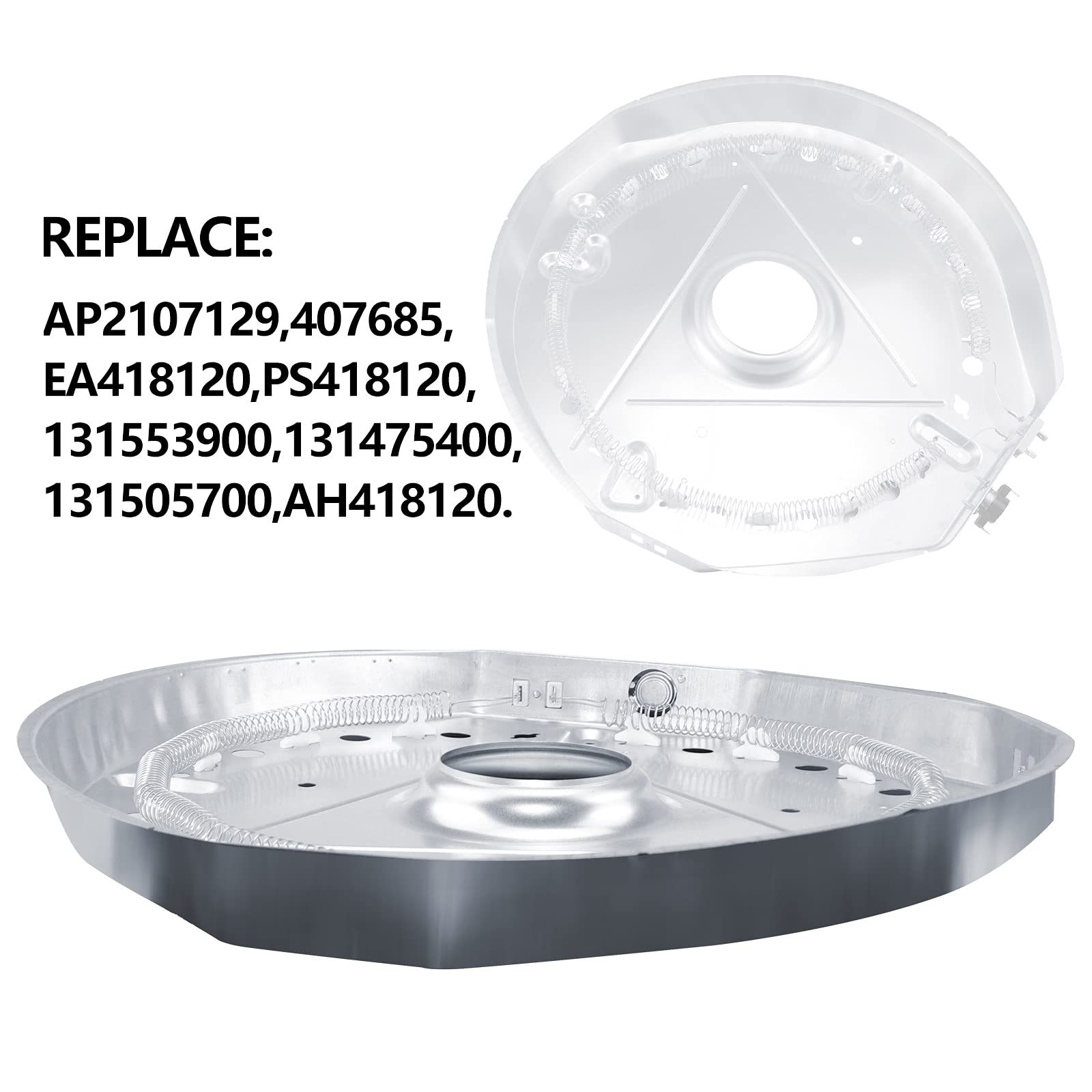 131553900 Conjunto de Calefactor para Secadora por Sikawai - Imagen 5