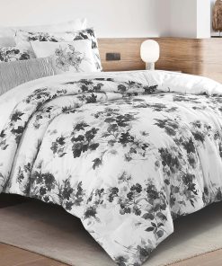 Juego de Edredón Queen Size Wellbeing de 5 Piezas 100%