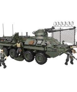 YEIBOBO ! Kit de construcción militar, juego de bloques de