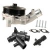 Kit de Bomba de Agua Refrigerante + Termostato + Conector