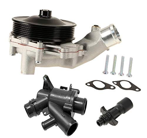 Kit de Bomba de Agua Refrigerante + Termostato + Conector