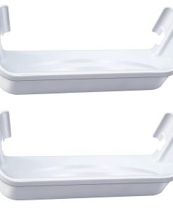 MONKEMON 2 Pack 240323001 Refrigerator Door Bin Shelf