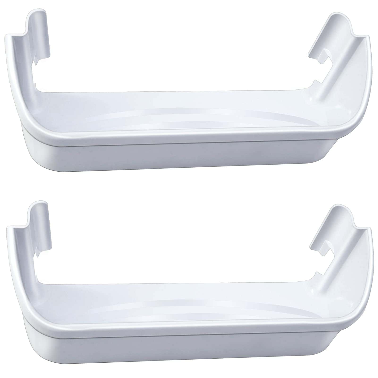 MONKEMON 2 Pack 240323001 Refrigerator Door Bin Shelf