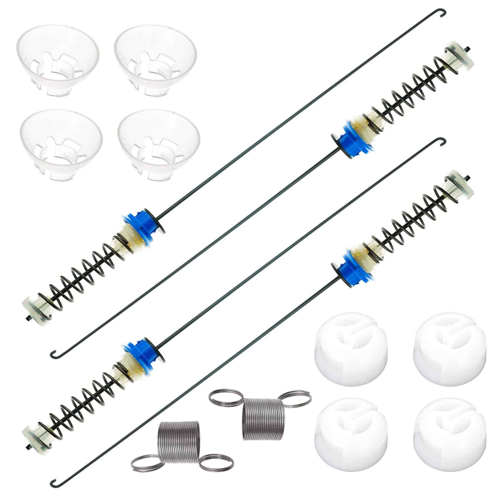 Kit de varillas de suspensión W10189077 para lavadora y 2