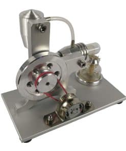 Motor Stirling en Forma de L Tipo Shenbing Modelo Generador