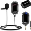Micrófono Lavalier Inalámbrico para iPhone/Android/Cámara