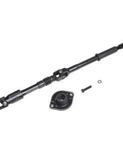 Eje de dirección AUQDD con acople de junta universal Apto