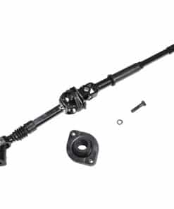 Eje de dirección intermedio AUQDD con acoplador de