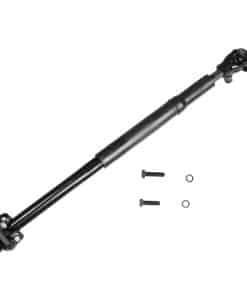 AUQDD Eje de dirección con acoplador de junta en U Ajuste