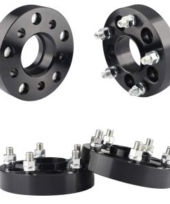 YIZBAP Adaptadores de Rueda 5x4.5 a 5x5 para Llantas JK en