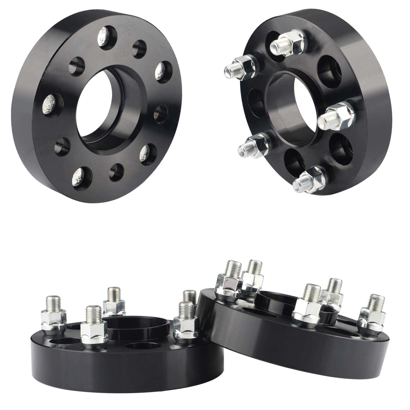 YIZBAP Adaptadores de Rueda 5x4.5 a 5x5 para Llantas JK en