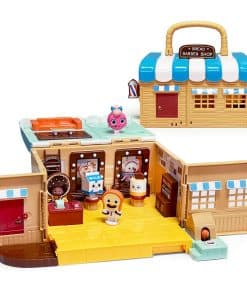 Set de Figuras Bread Barbershop - 6 Figuritas