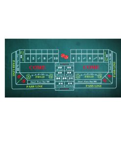 BALIKEN Tapete de Casino para Mesa 36"x72" para Tapete de