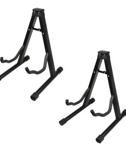 Soporte de guitarra plegable de 2 piezas Universal A-Frame