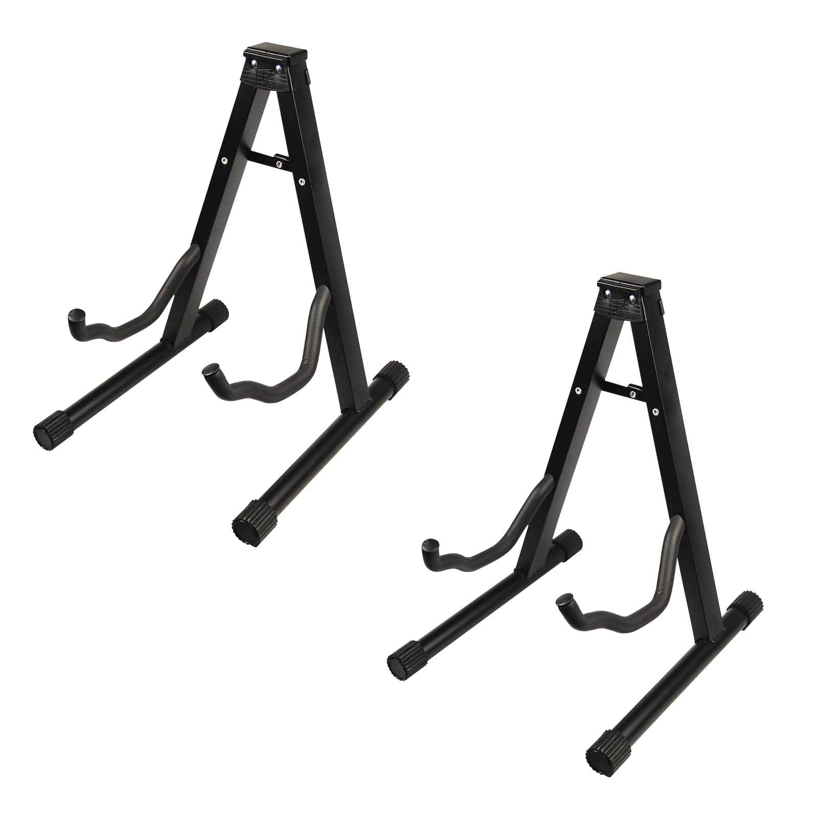 Soporte de guitarra plegable de 2 piezas Universal A-Frame