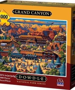 Rompecabezas Dowdle - Gran Cañón - 1000 Piezas
