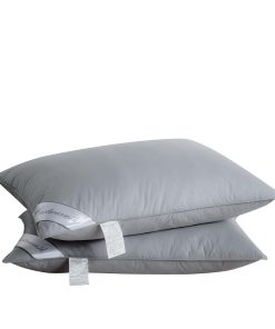 Almohada de Pluma de Ganzo Natural Eastwarmth para Dormir 2