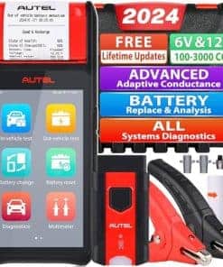 Probador de Batería Autel MaxiBAS BT608 (E), Actualización