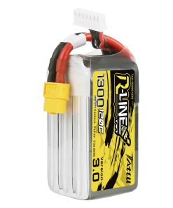 Batería Lipo TATTU R-Line Version 3.0 6s 1300mAh 22.2V 120C