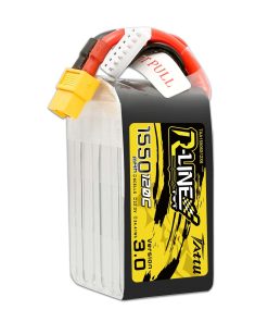 Batería de Lipo TATTU R-Line Versión 3.0 6s 1550mAh 22.2V