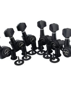 Clavijas Bloqueantes para Guitarra -Negro