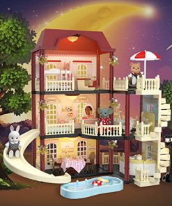 Kit de Casa de Muñecas MITCIEN Playset Little Critters