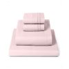 Juego de sábanas Mellanni Full - 4 PC -Rosa Rubor