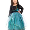 Disfraz de Princesa Alpina de Coronación Deluxe de Little