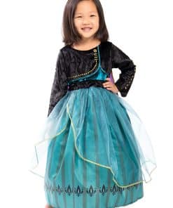 Disfraz de Princesa Alpina de Coronación Deluxe de Little