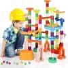 Marble Run, 135 PCS Juego de Laberinto de Canicas para