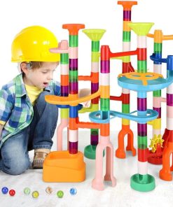 Marble Run, 135 PCS Juego de Laberinto de Canicas para