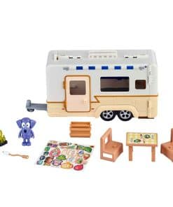 Set de Juego de Caravana de Bluey, Figuras de 2.5-3