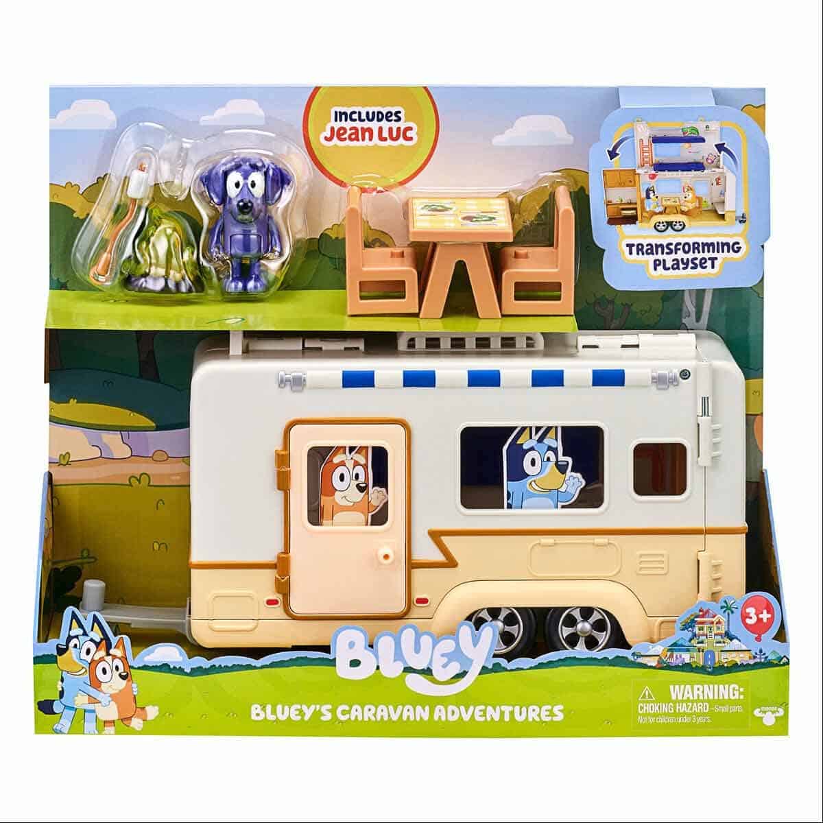 Set de Juego de Caravana de Bluey, Figuras de 2.5-3 - Imagen 4