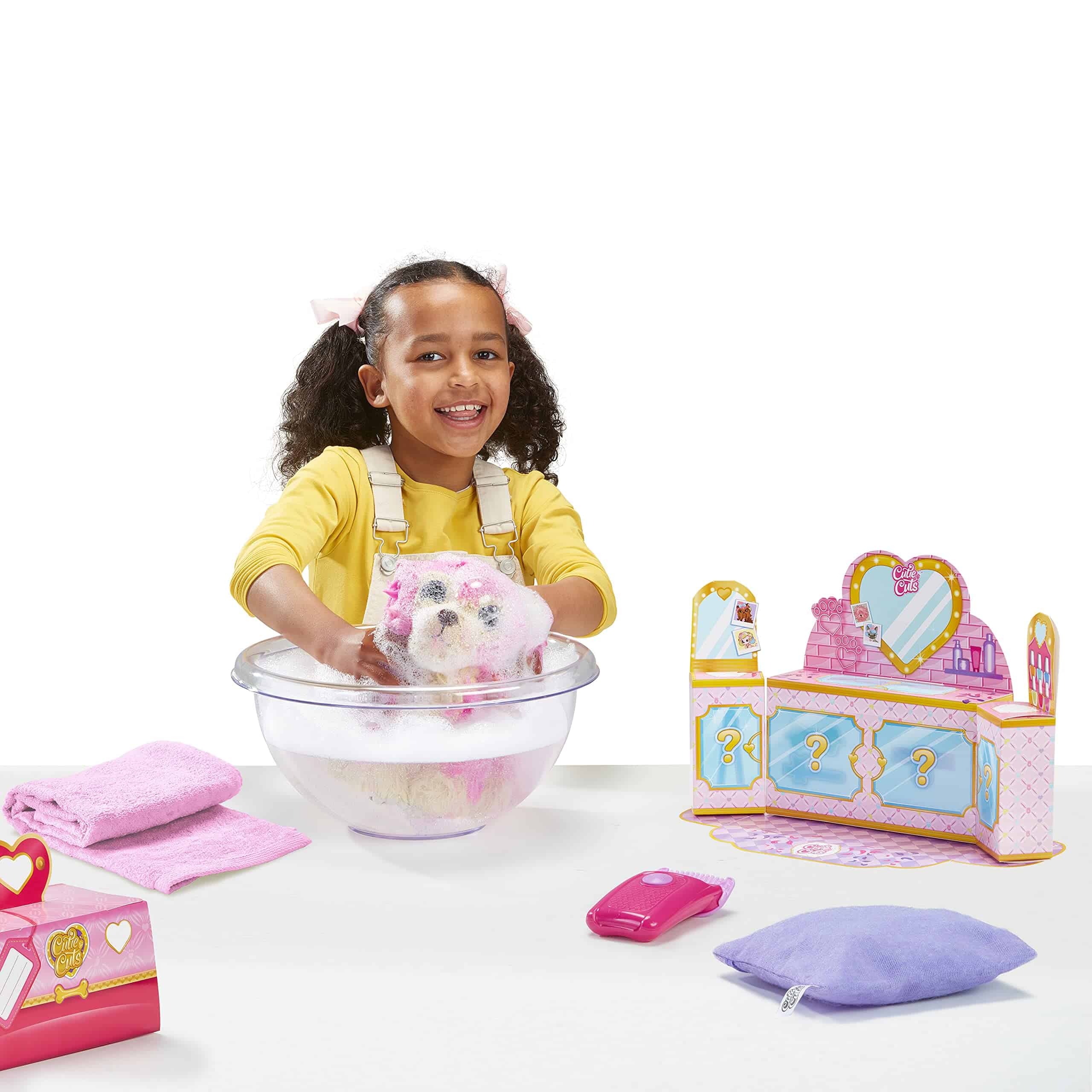 Little Live Scruff-A-Luvs Cutie Cuts: Afeita, Revela y - Imagen 5