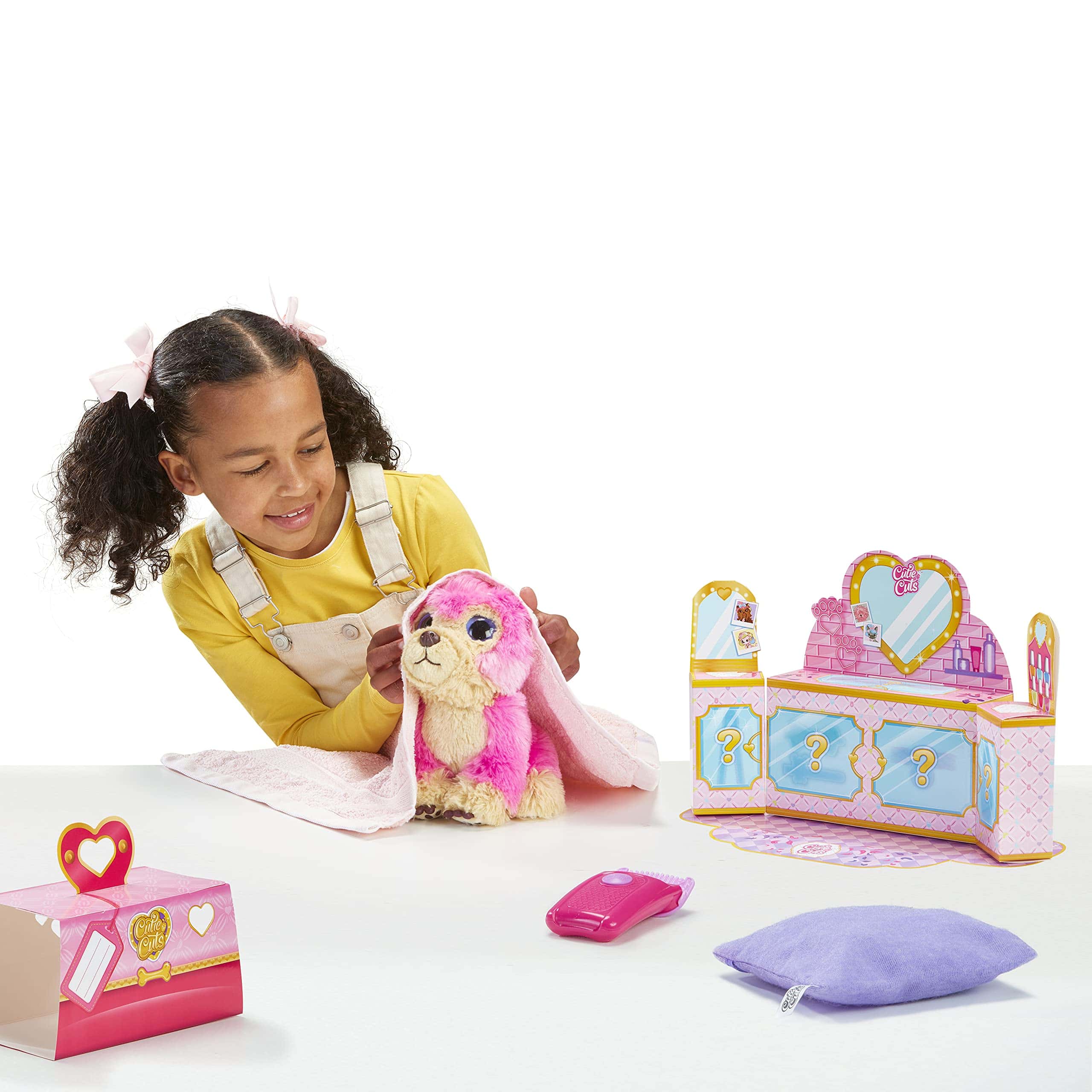 Little Live Scruff-A-Luvs Cutie Cuts: Afeita, Revela y - Imagen 7