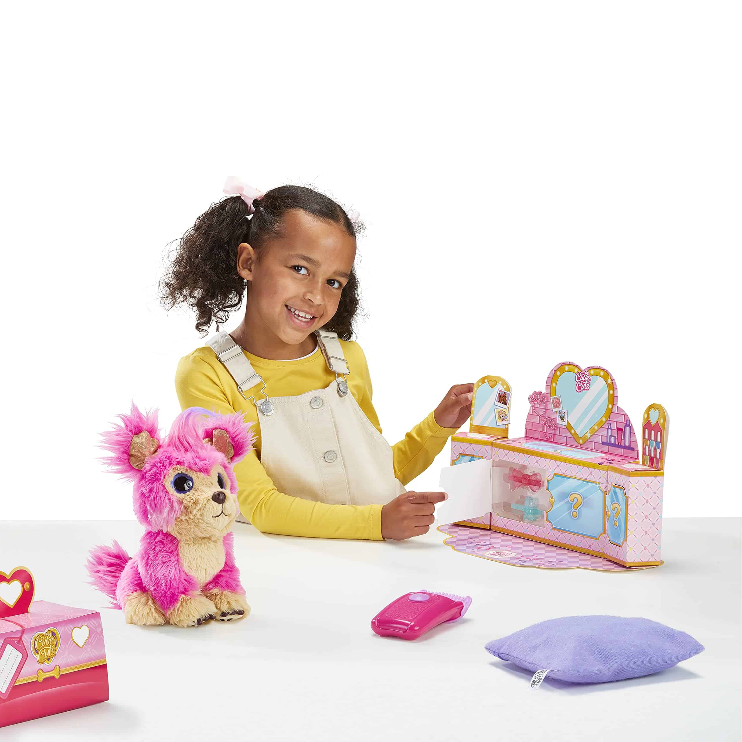 Little Live Scruff-A-Luvs Cutie Cuts: Afeita, Revela y - Imagen 9