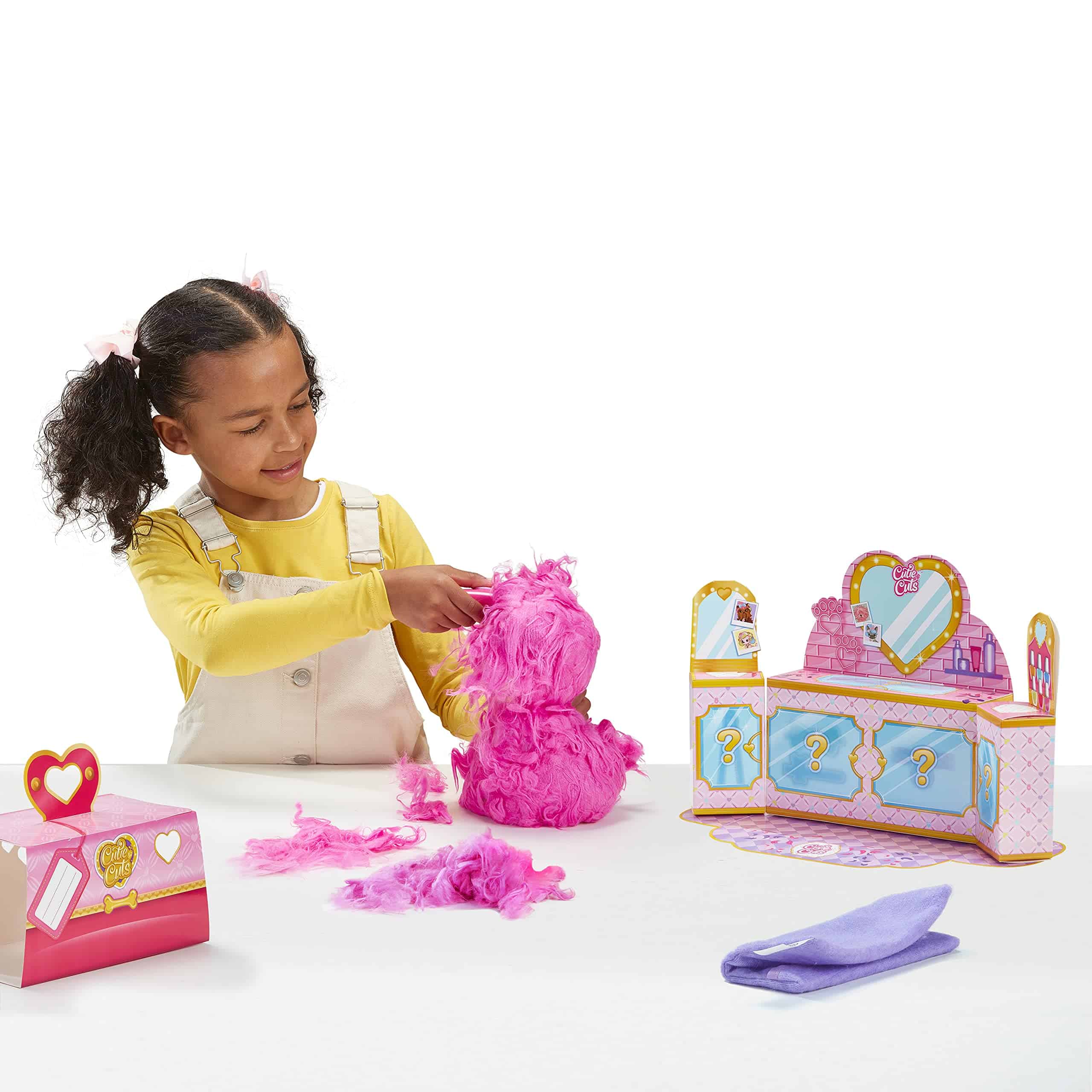 Little Live Scruff-A-Luvs Cutie Cuts: Afeita, Revela y - Imagen 4