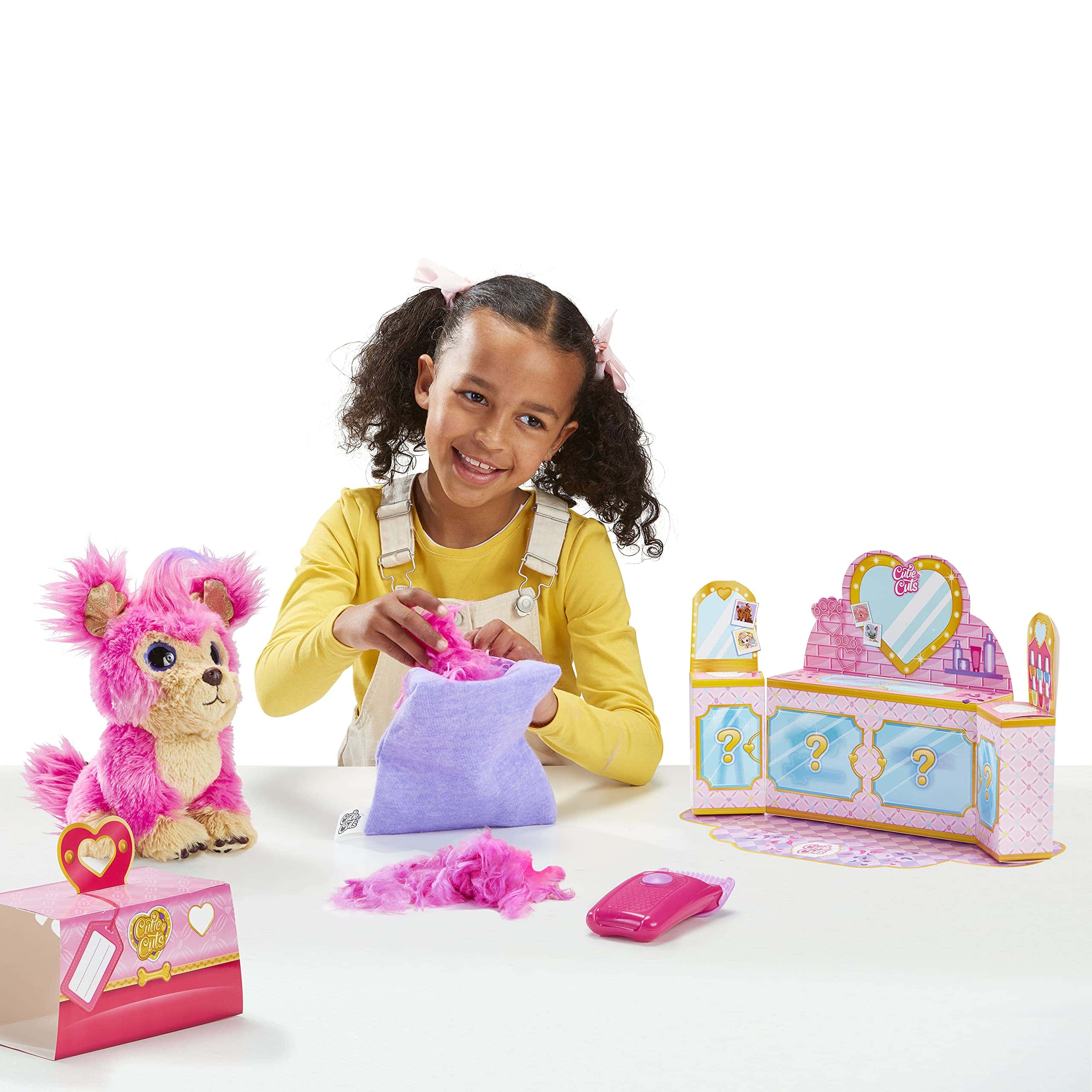 Little Live Scruff-A-Luvs Cutie Cuts: Afeita, Revela y - Imagen 8