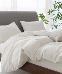 Juego de Funda Nórdica ELIMMO con Textura -Blanco Roto (Sin