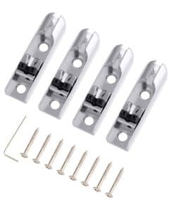 Puente Individual de Bajo Holmer para Bajo de 4 Cuerdas