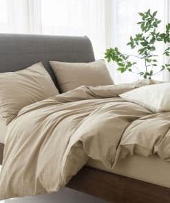Juego de Funda nórdica ELIMMO con textura similar al lino