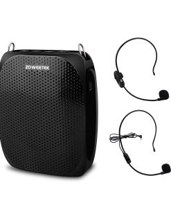 Amplificador de voz inalámbrico ZOWEETEK para maestros,