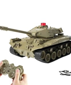 Tanque Militar Vehículo Militar RC Camión 2.4Ghz Tanque de