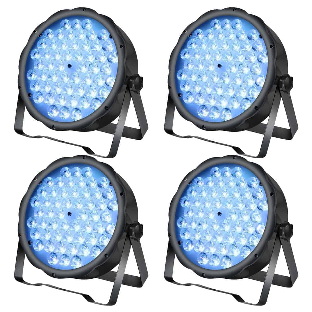 Luces LED Par BETOPPER 54 x 1.5W, Luces RGB de Escenario