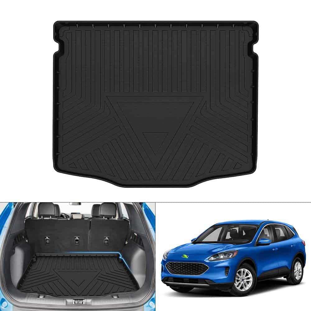 Tapete de Maletero Compatible con Ford Escape 2020 2021