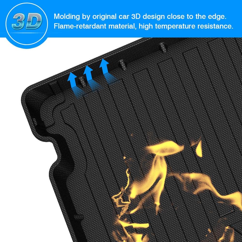 Tapete de Maletero Compatible con Ford Escape 2020 2021 - Imagen 4