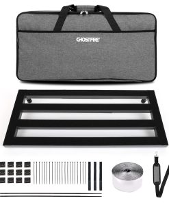 Tablero de Pedales de Guitarra Ghost Fire de Aleación de